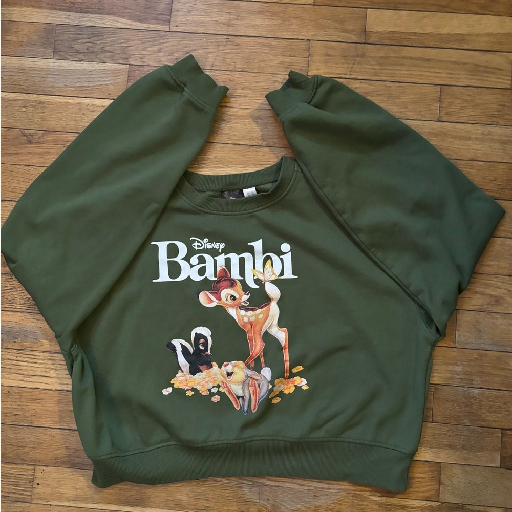 Disney Bambi Olive Green Apparel